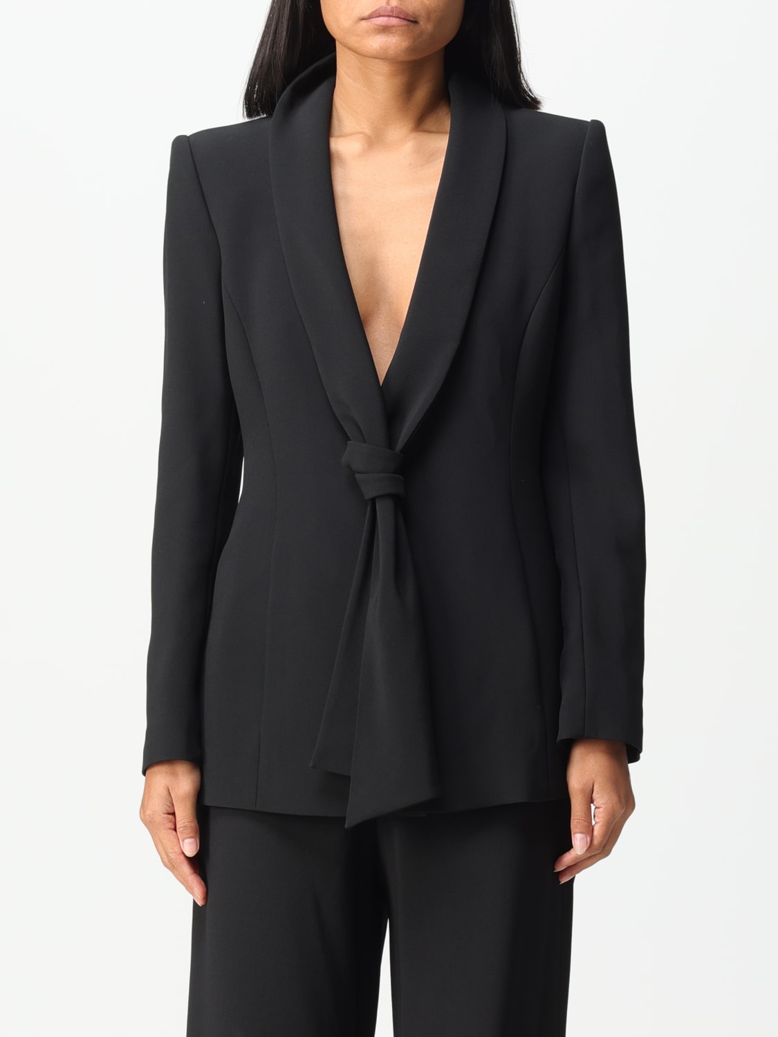 EMPORIO ARMANI blazer for women Black Emporio Armani blazer