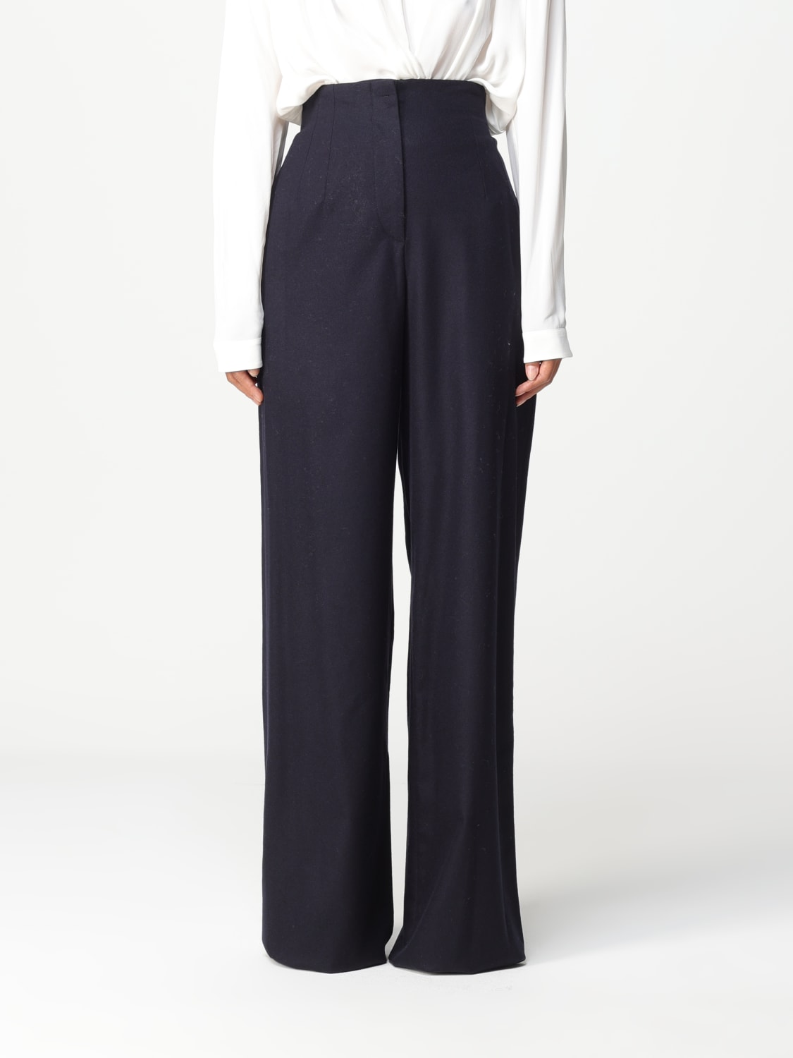 EMPORIO ARMANI Pants woman Blue EMPORIO ARMANI pants