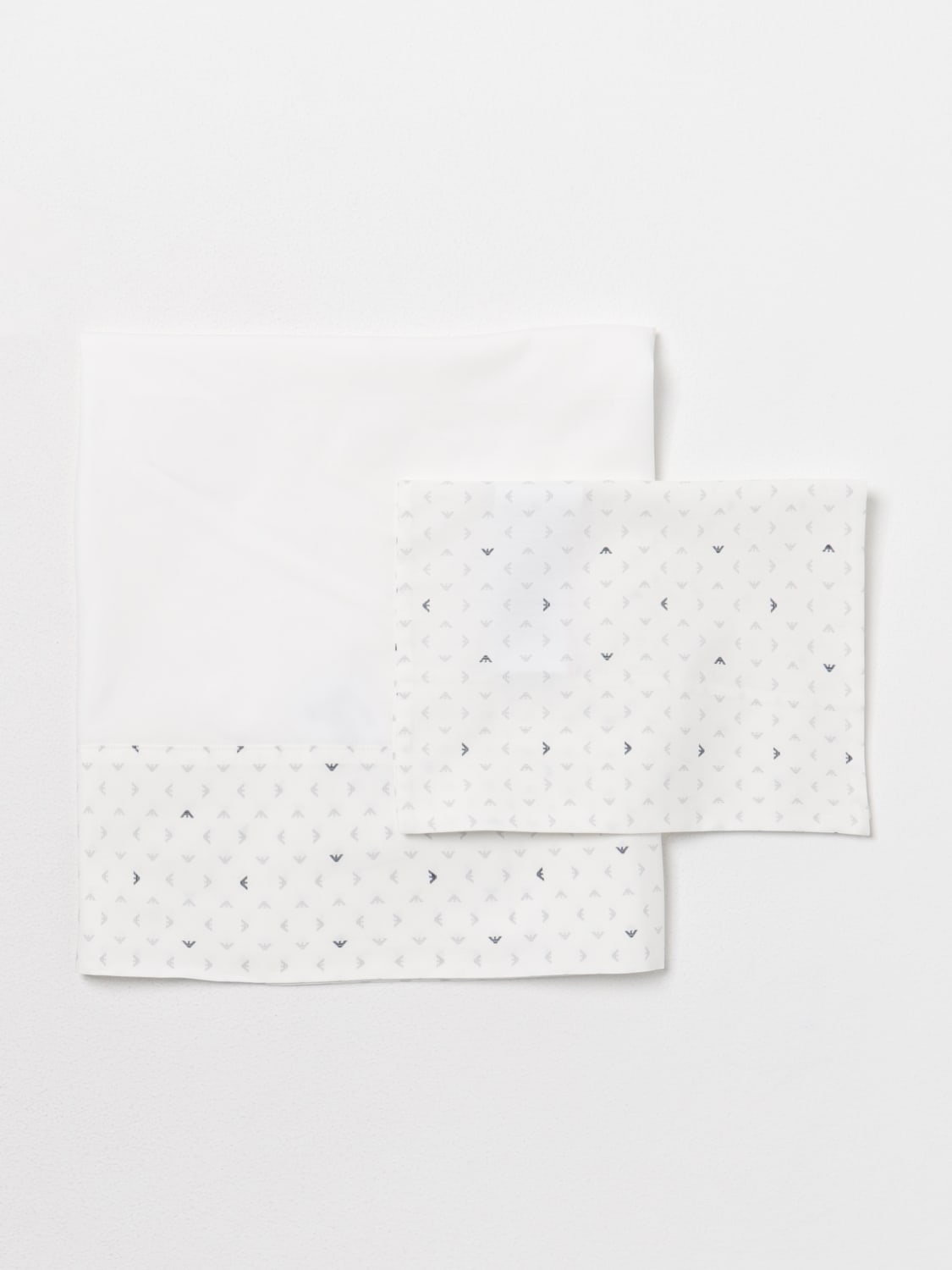 EMPORIO ARMANI KIDS Sheets kids Emporio Armani White Emporio