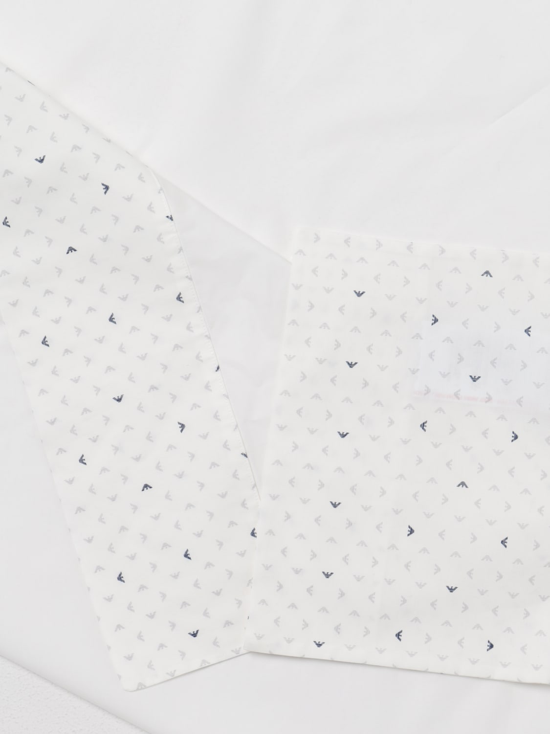 EMPORIO ARMANI KIDS Sheets kids Emporio Armani White Emporio