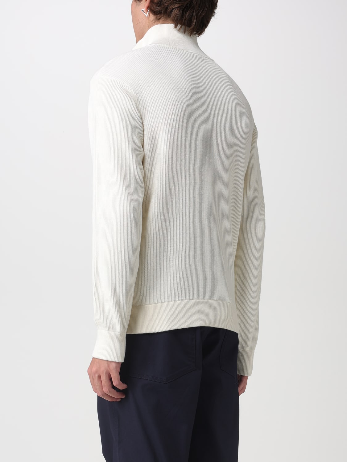 ARMANI EXCHANGE Sweater men White ARMANI EXCHANGE sweater