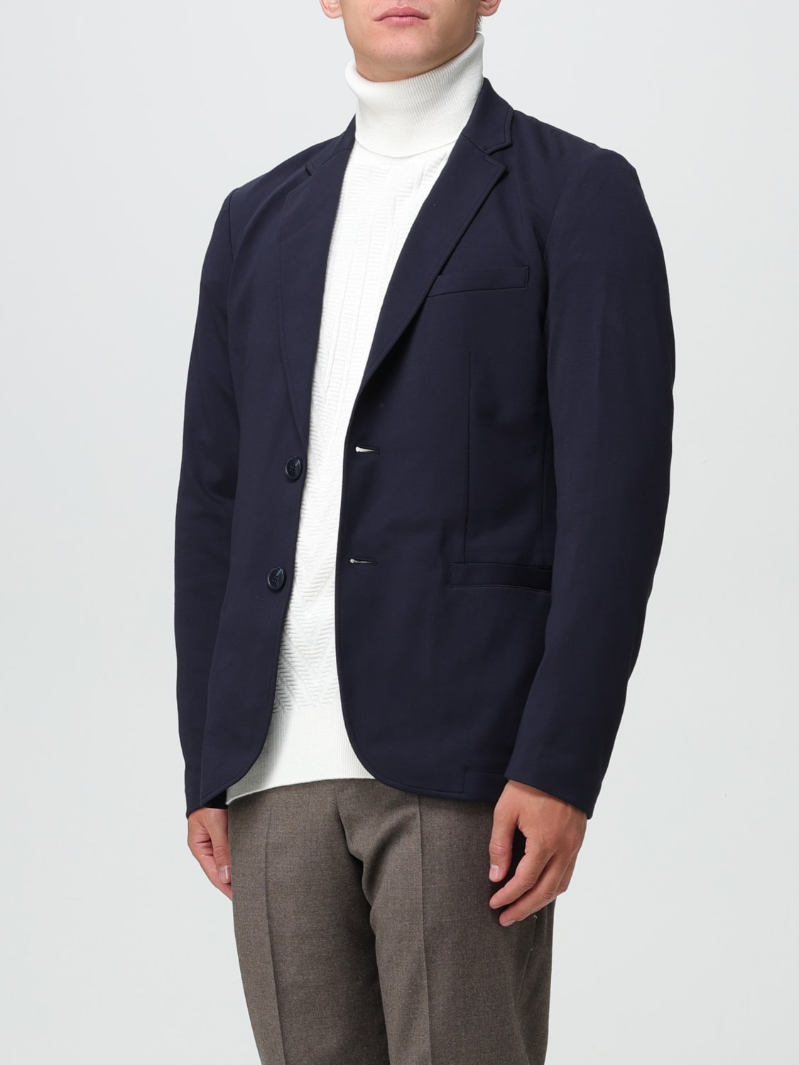 ARMANI EXCHANGE Blazer men Blue ARMANI EXCHANGE blazer