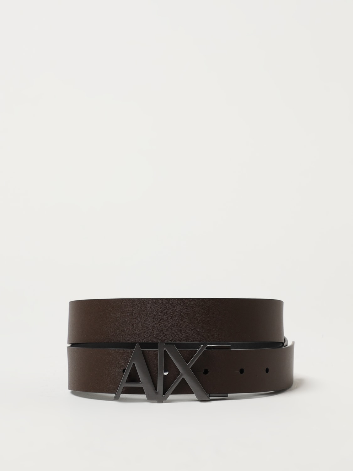 ARMANI EXCHANGE Belt men Black ARMANI EXCHANGE belt