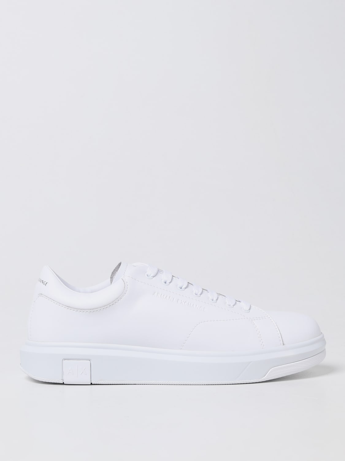 ARMANI EXCHANGE Sneakers men White ARMANI EXCHANGE sneakers