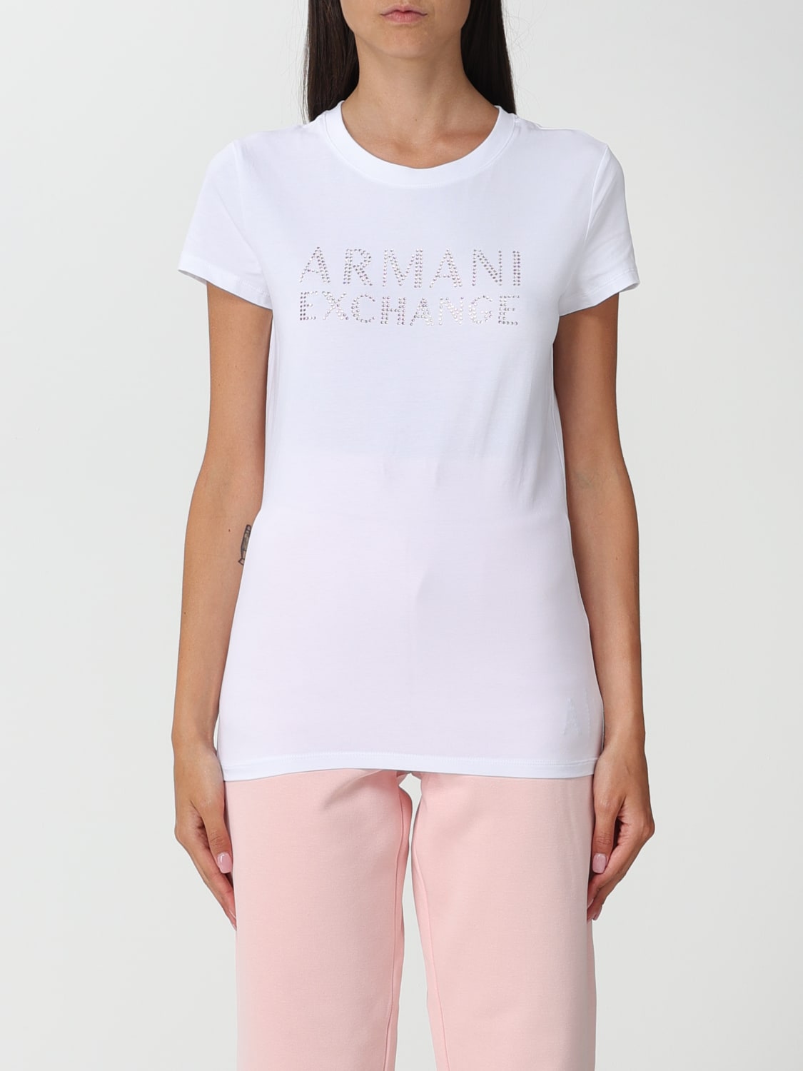 ARMANI EXCHANGE Camiseta mujer Blanco Camisetas ARMANI