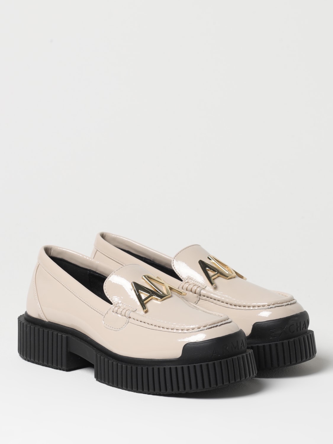 Armani exchange outlet loafers