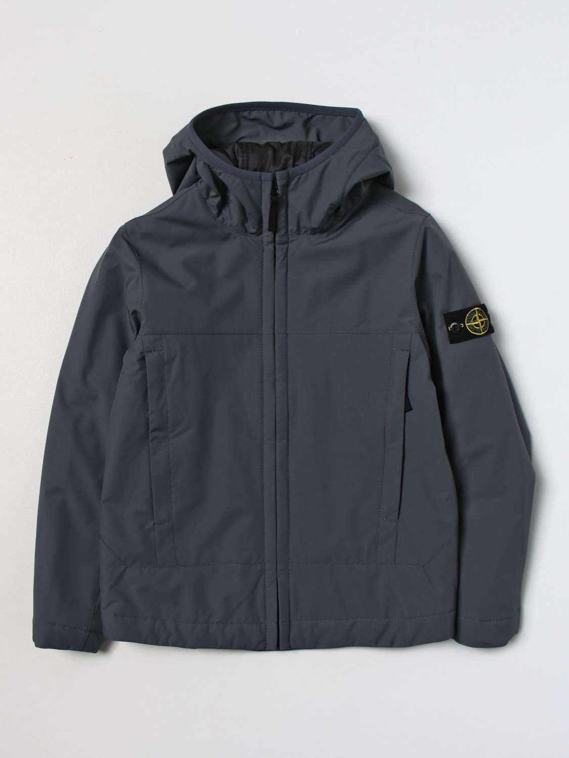 Stone island junior soft sales shell