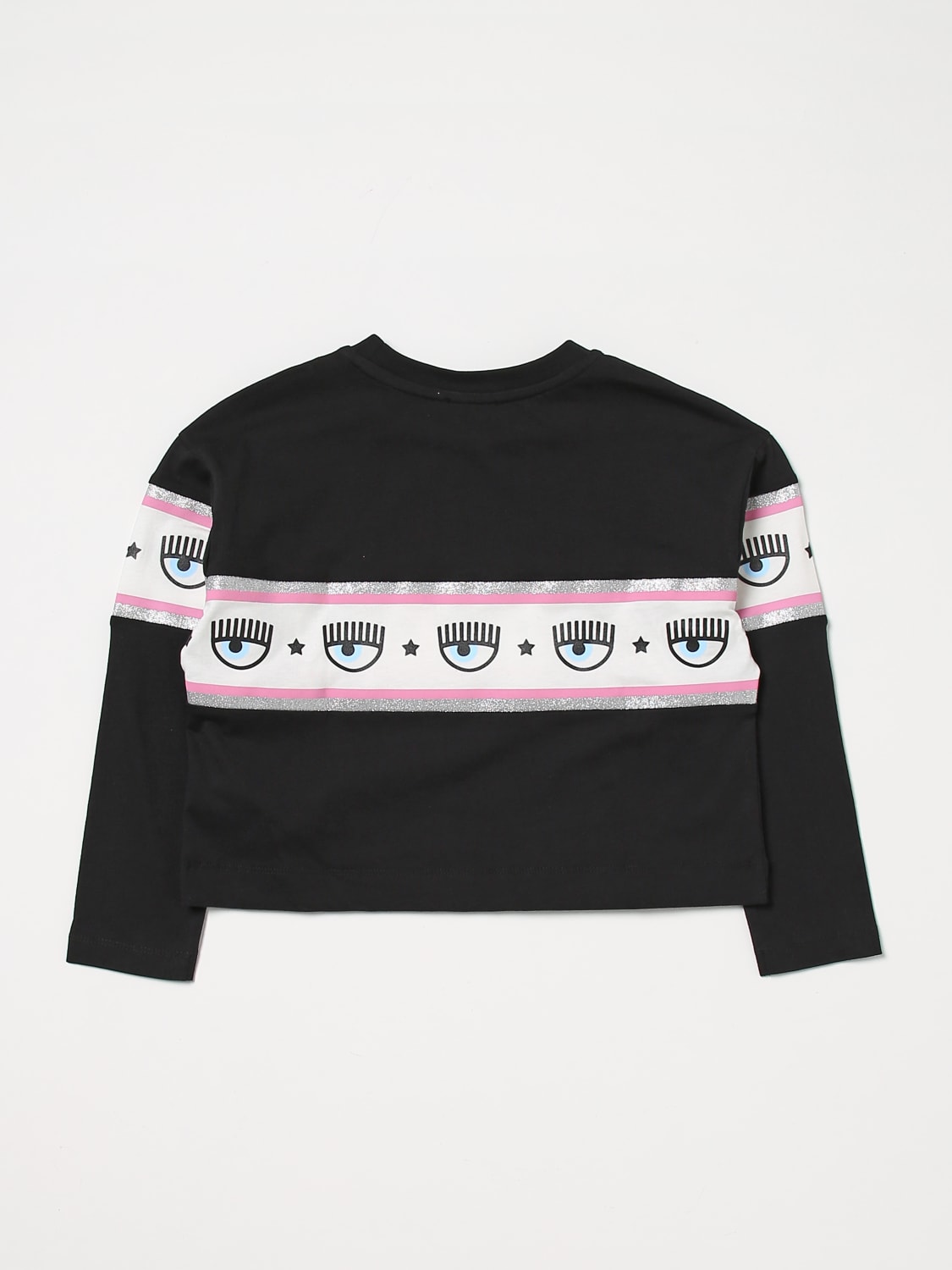 Polo Shirt CHIARA FERRAGNI Kids color Cream