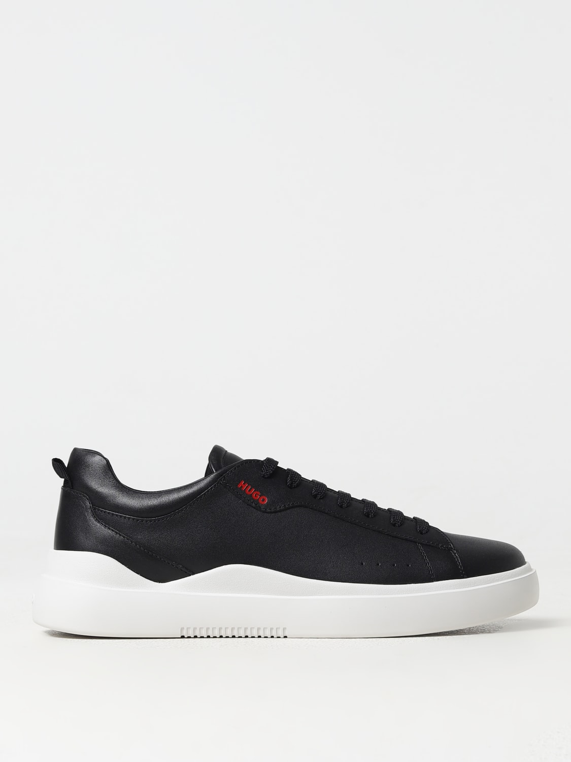 HUGO: Sneakers men - Black | HUGO sneakers 50499261 online at GIGLIO.COM