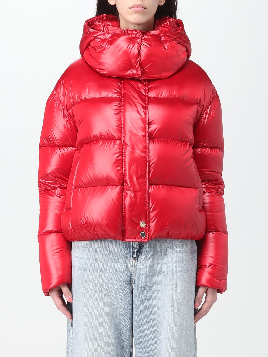 PATRIZIA PEPE: jacket for woman - Red | Patrizia Pepe jacket