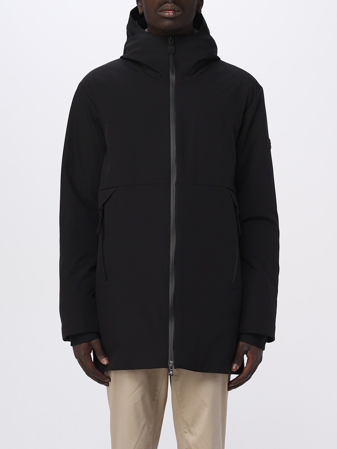 PEUTEREY: Jacket men - Black | PEUTEREY jacket PEU405901191581 online ...