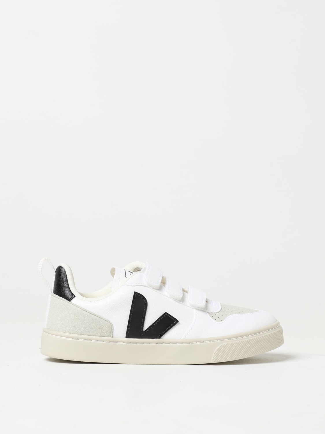 VEJA: Shoes kids - White | VEJA sneakers CV0702565C online at GIGLIO.COM