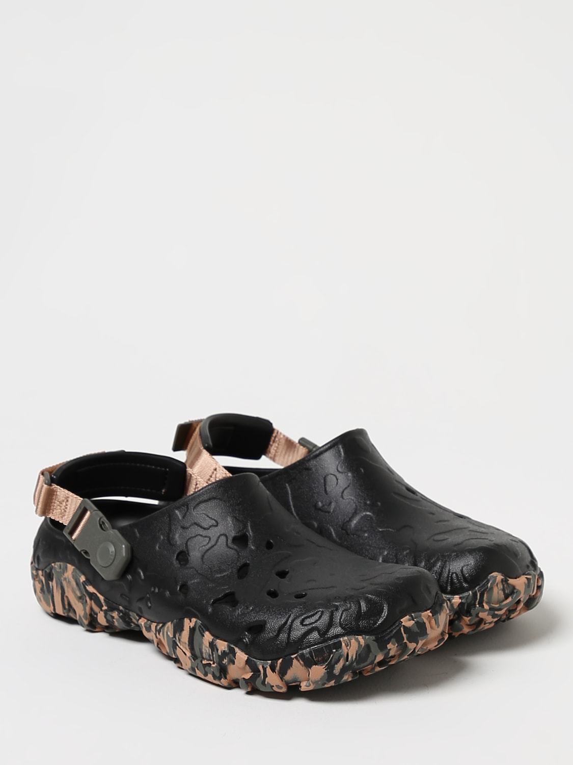 CROCS: Shoes men - Black  CROCS sandals CR.208391 online at
