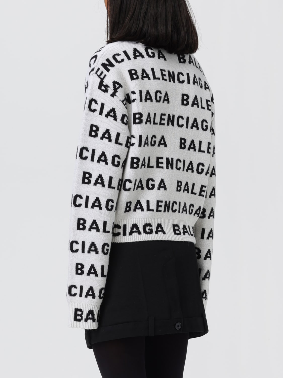 Balenciaga sweater 2024 white