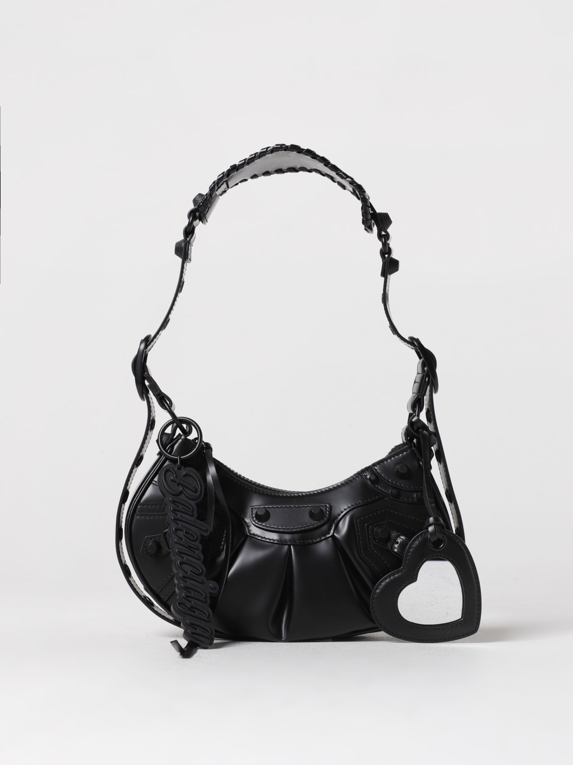 matte black balenciaga bag