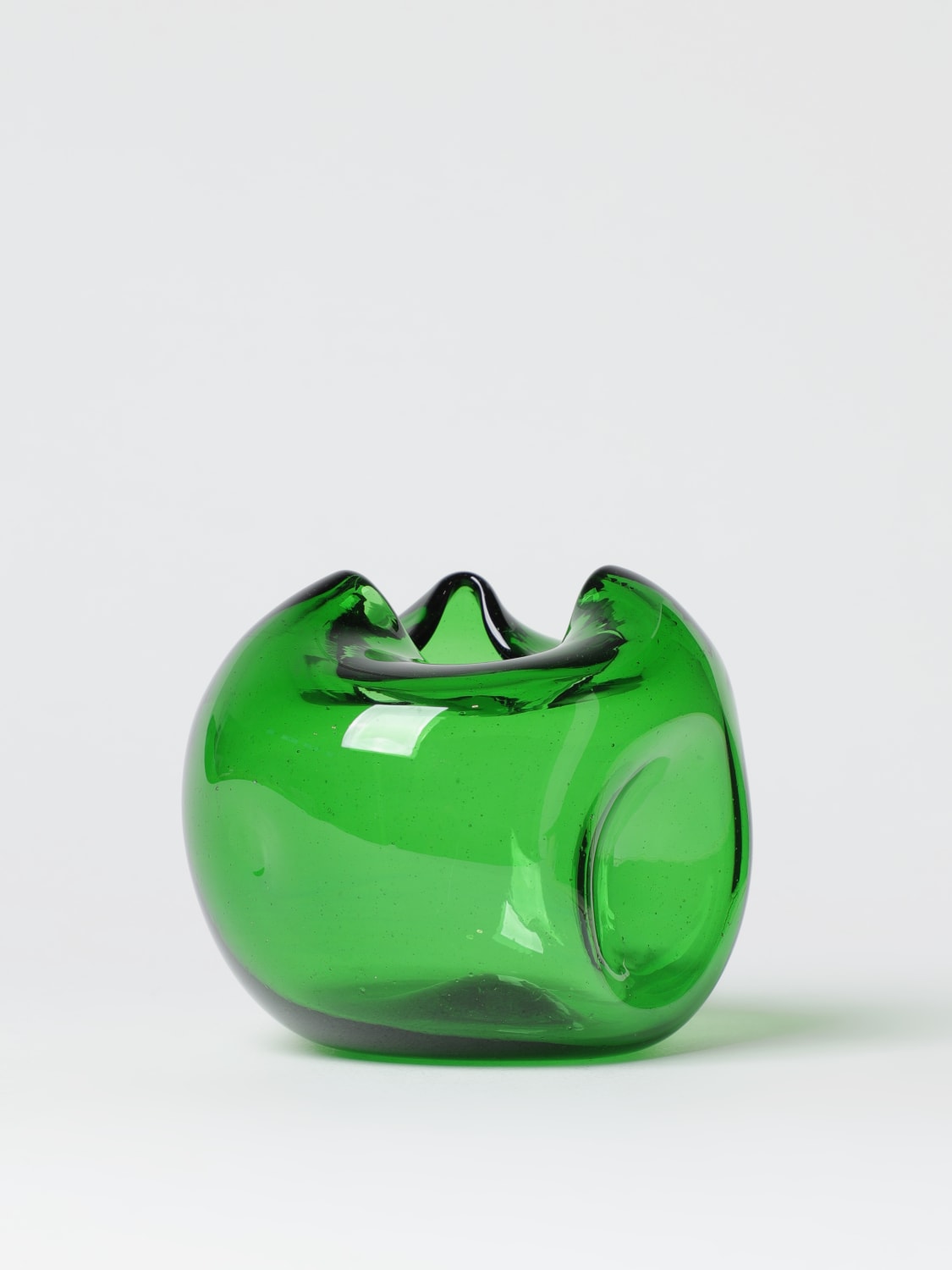 COMPLETEDWORKS: Vase Товары для дома - Зеленый | COMPLETEDWORKS Vases B51  на сайте GIGLIO.COM