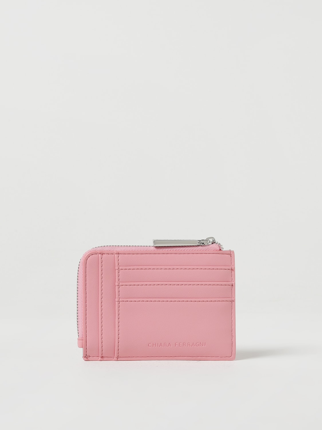 Multi-Slot Card Holder - Pink