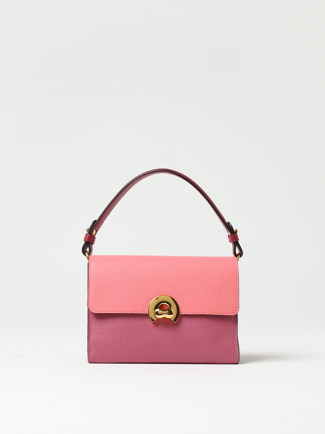 COCCINELLE BORSA MINI Borsa Binxie in pelle a grana Borsa Mini