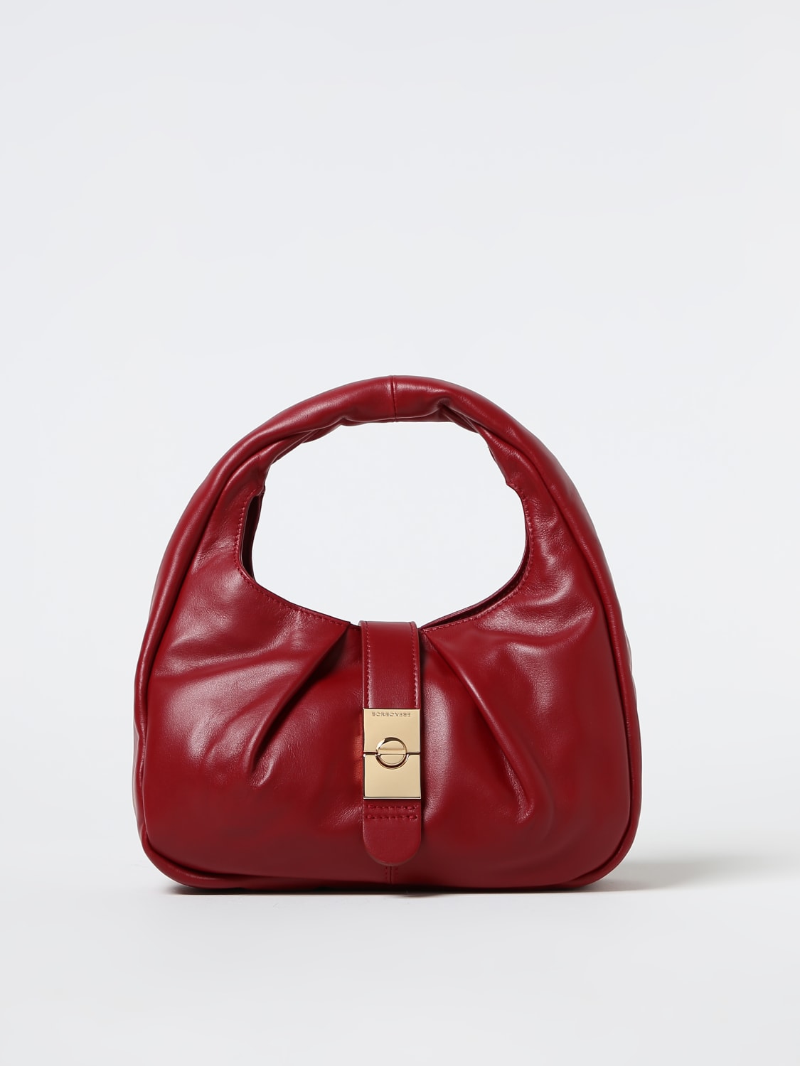 BORBONESE Sac port paule femme Bordeaux Sac Port paule