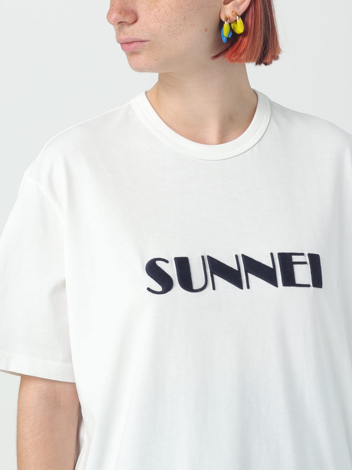 T-shirt woman Sunnei