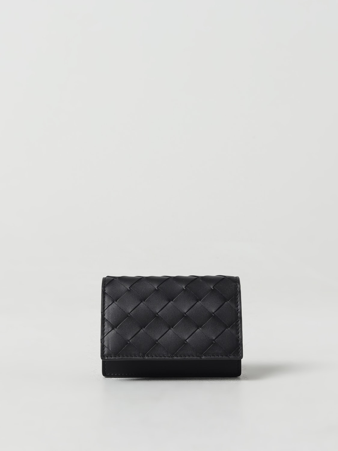 BOTTEGA VENETA: Wallet men - Black | BOTTEGA VENETA wallet 605720VCPQ3 ...