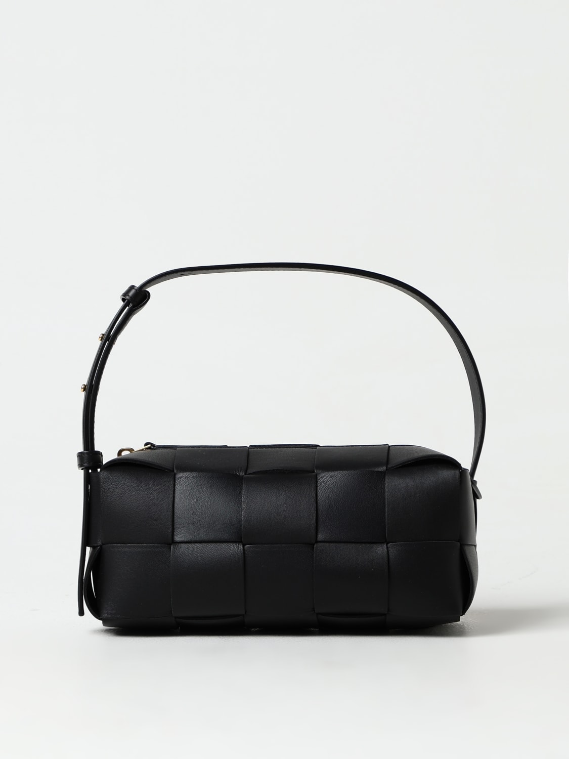 BOTTEGA VENETA: Shoulder bag woman - Black | BOTTEGA VENETA shoulder ...