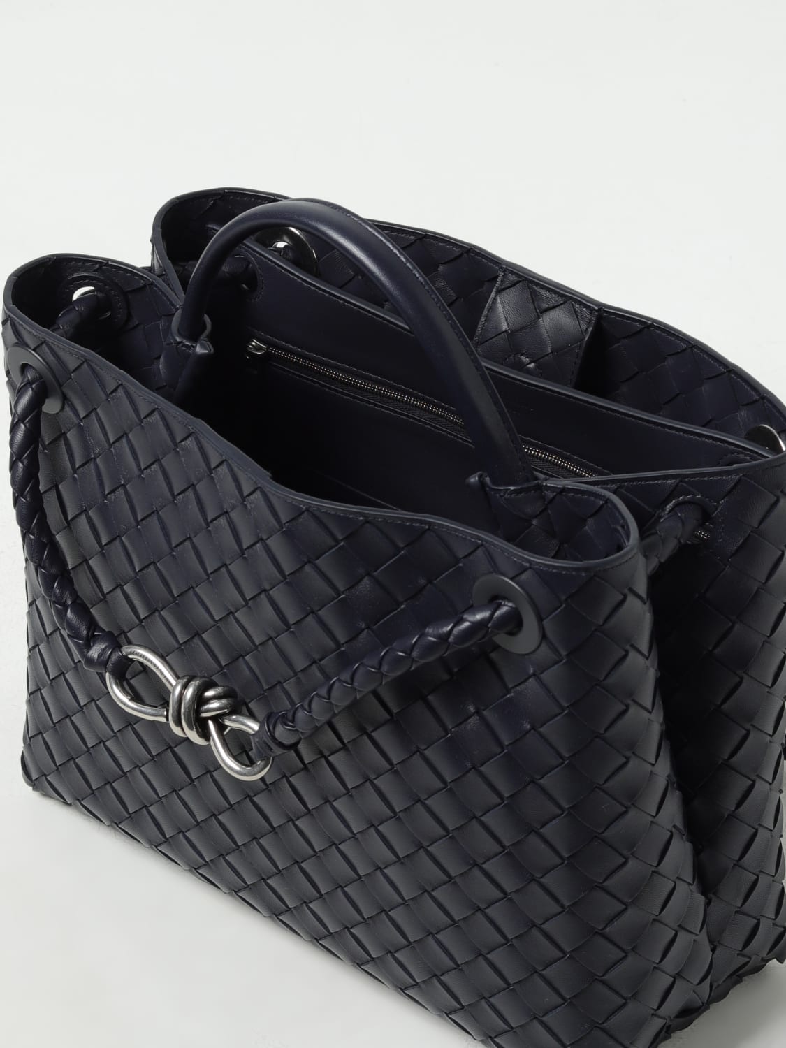 BOTTEGA VENETA：ショルダーバッグ レディース - ネイビー | GIGLIO ...