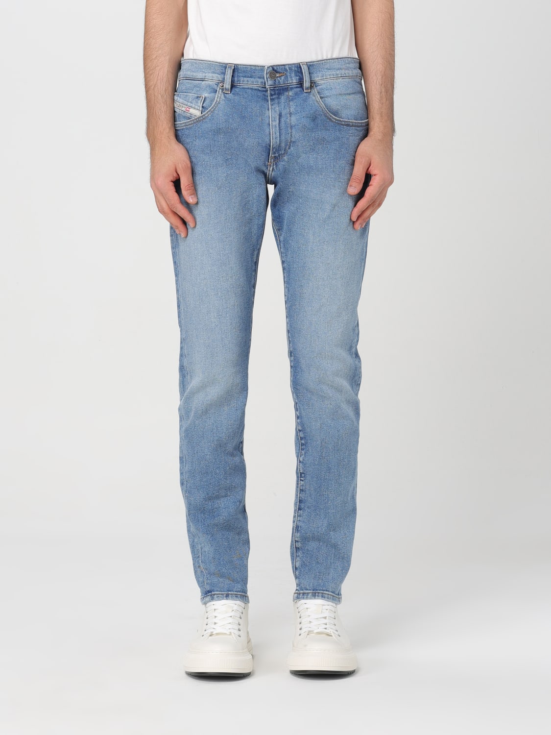 DIESEL: Jeans men - Stone Washed | DIESEL jeans A035580CLAF online at ...