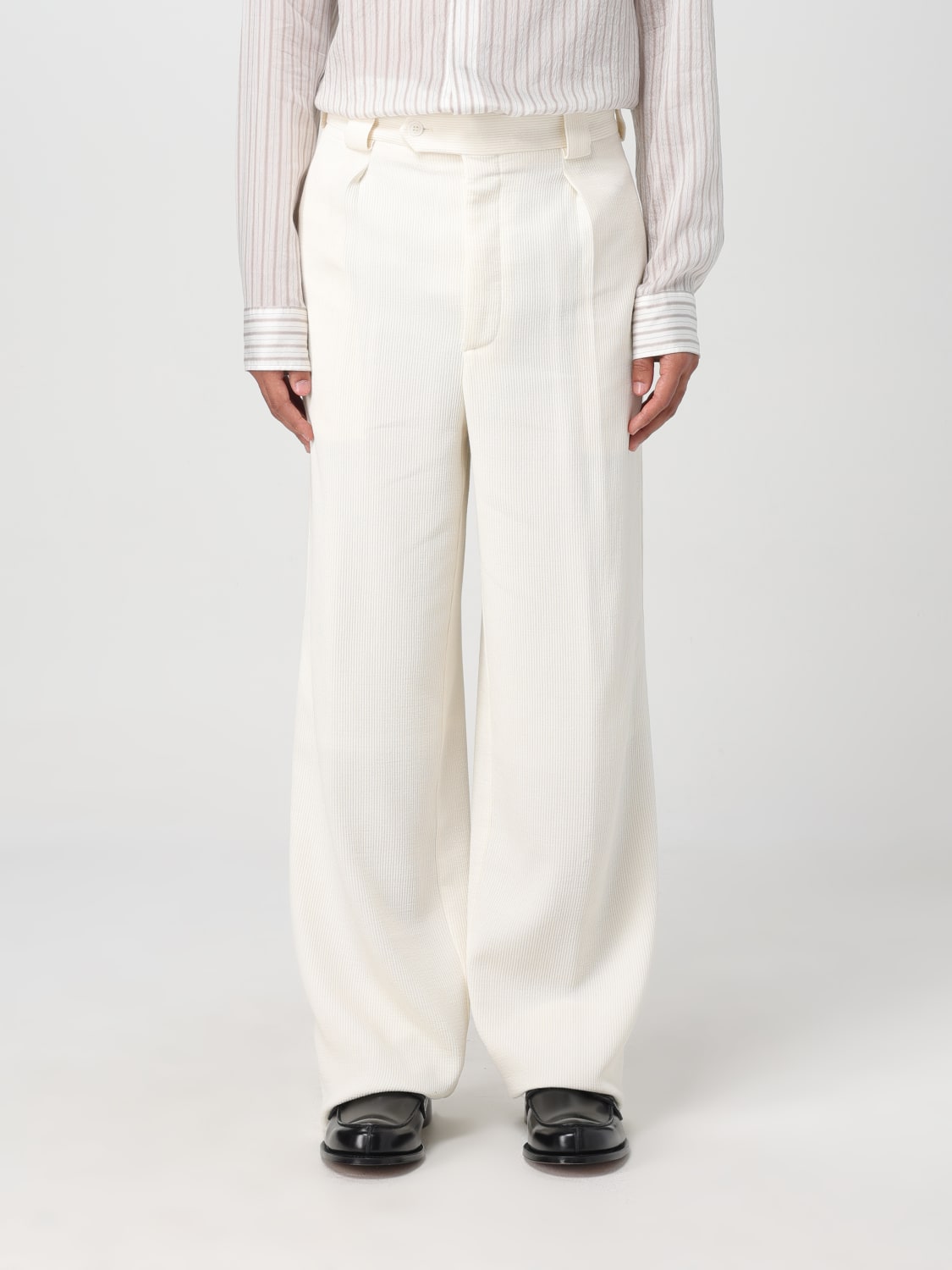 GIORGIO ARMANI Pants men White GIORGIO ARMANI pants