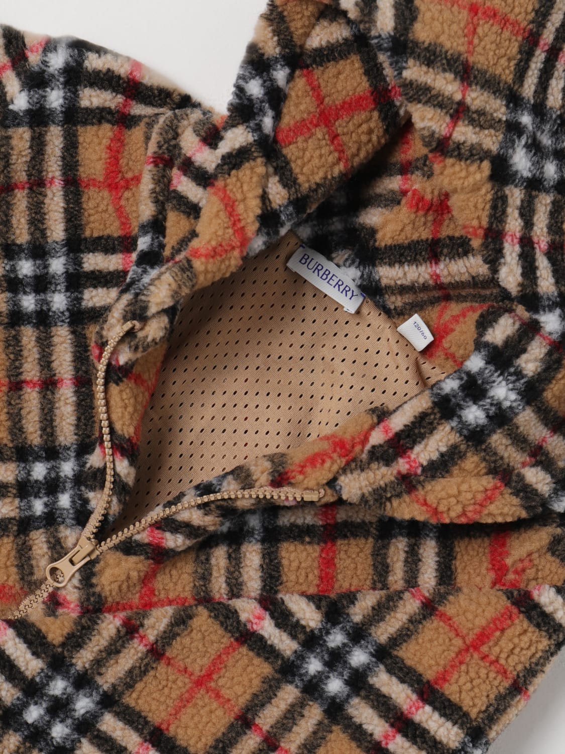 Burberry nova check discount hoodie