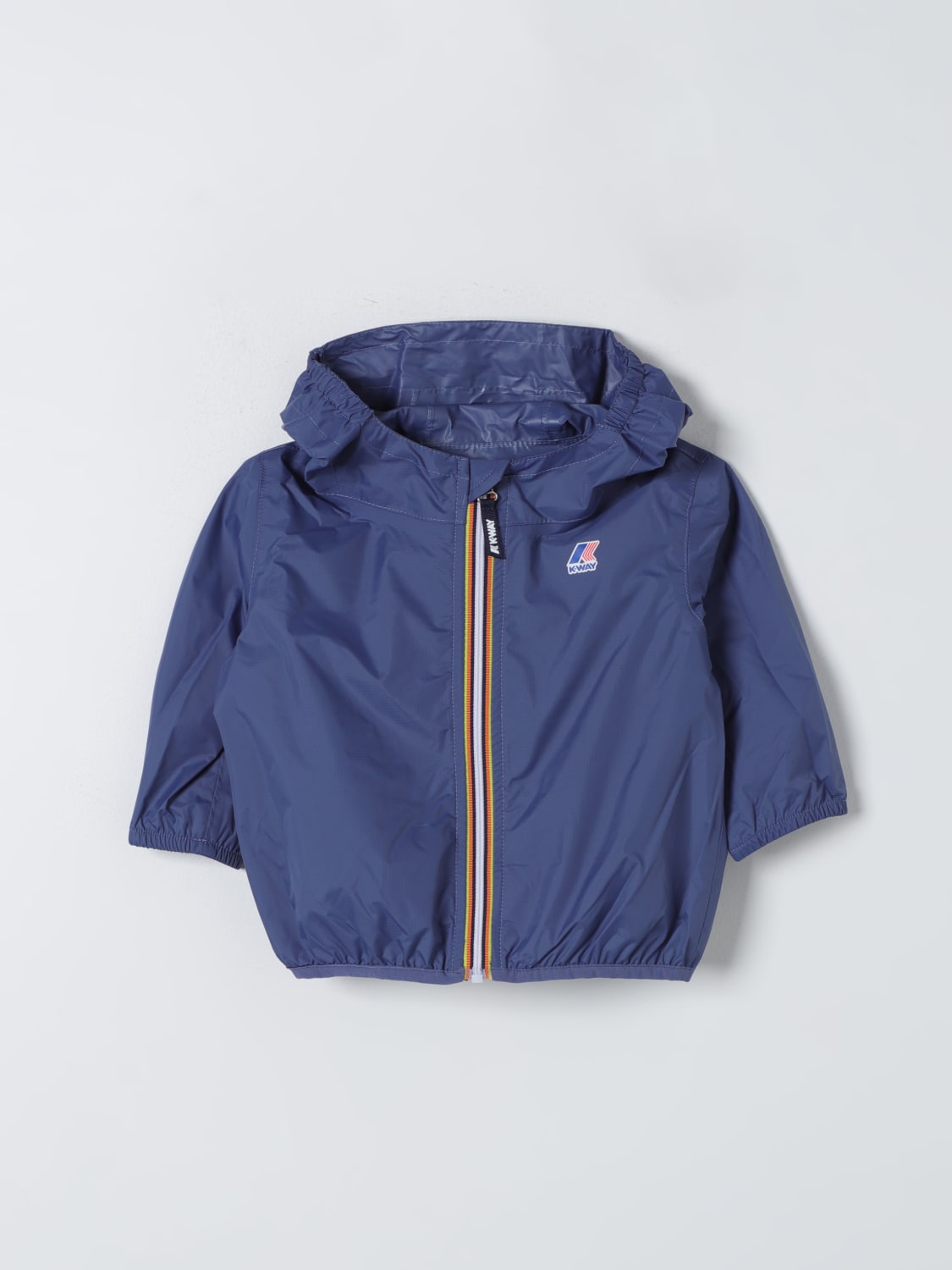 K way outlet jacket blue