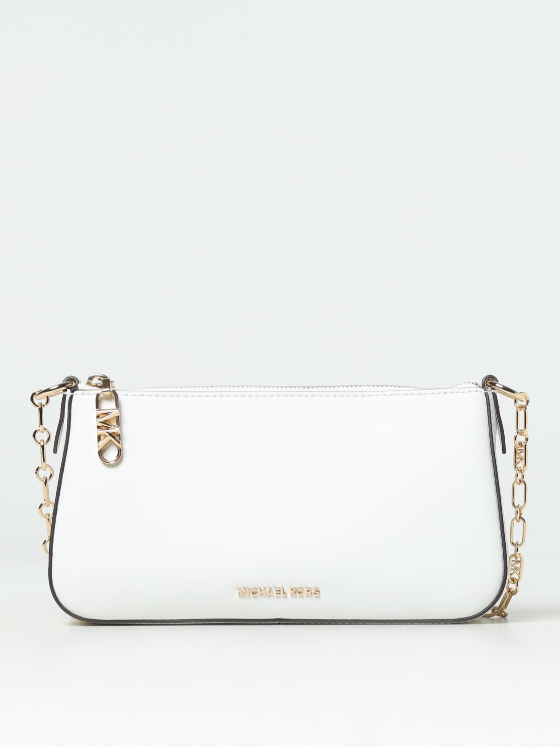 Michael kors discount sling bag white