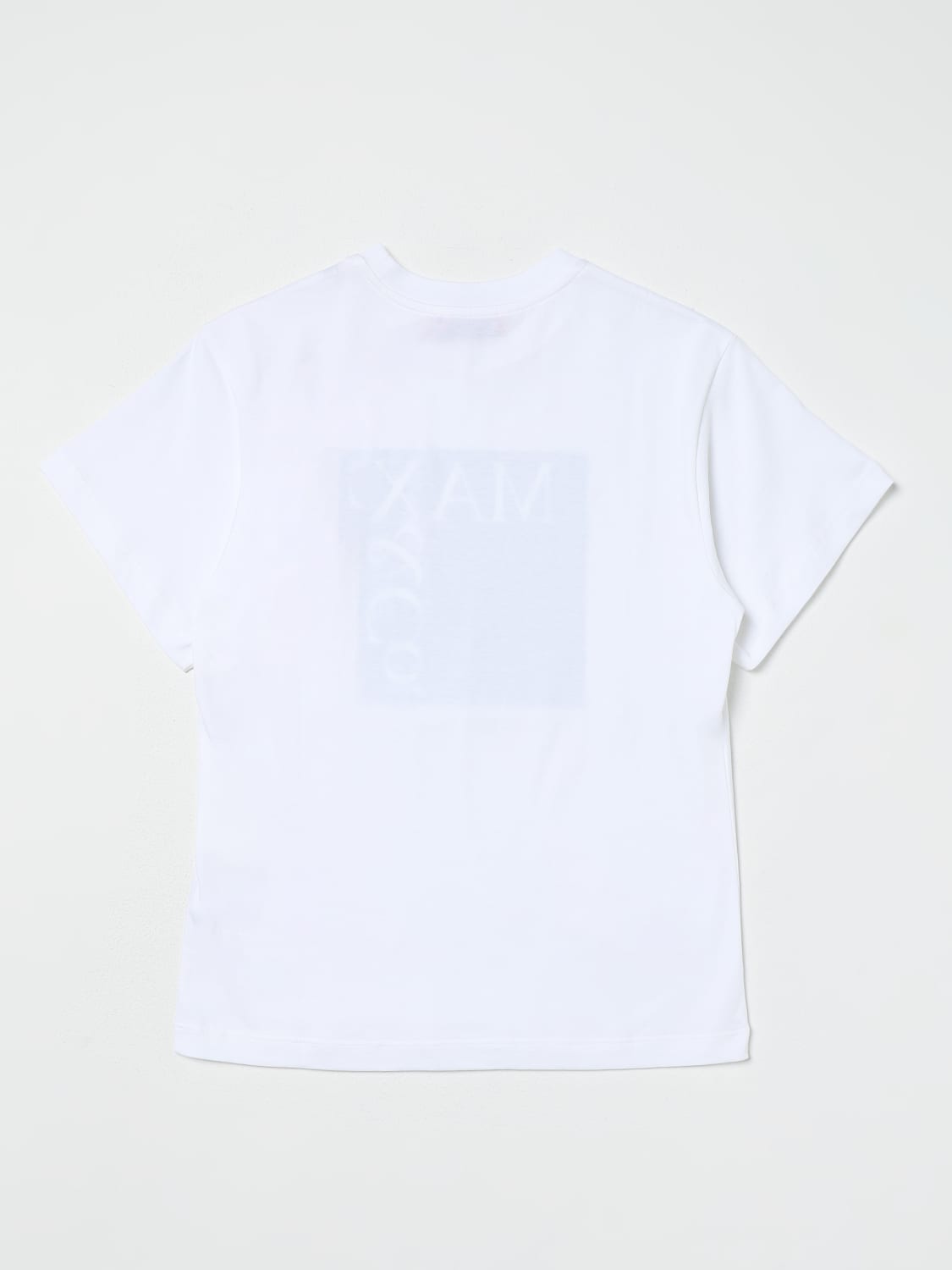 MAX&CO. KID：Tシャツ 女の子 - ホワイト 1 | GIGLIO.COMオンラインの