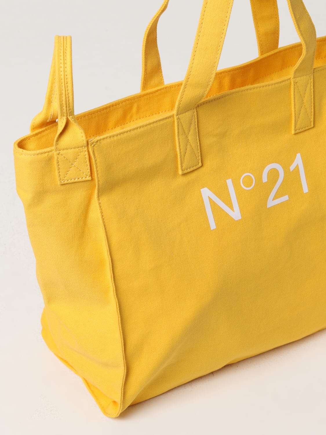 Bag N° 21 Kids color Yellow