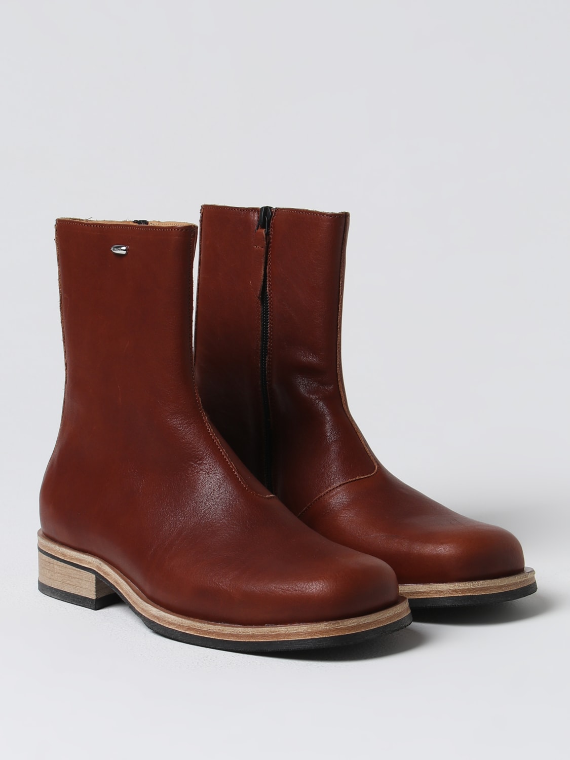 OUR LEGACY Shoes men Brown OUR LEGACY boots A2247CCL online at