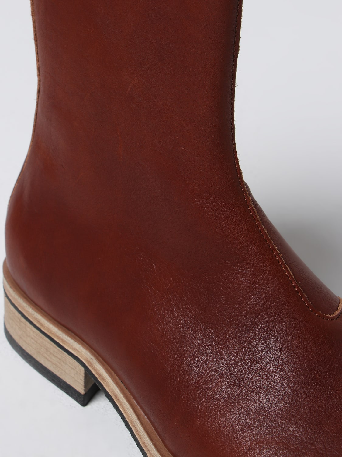 OUR LEGACY Shoes men Brown OUR LEGACY boots A2247CCL online at