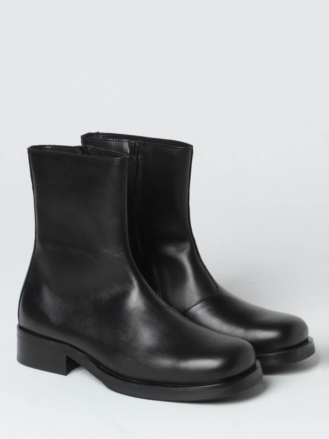 OUR LEGACY: Legacy Our leather ankle boots - Black | OUR LEGACY boots ...