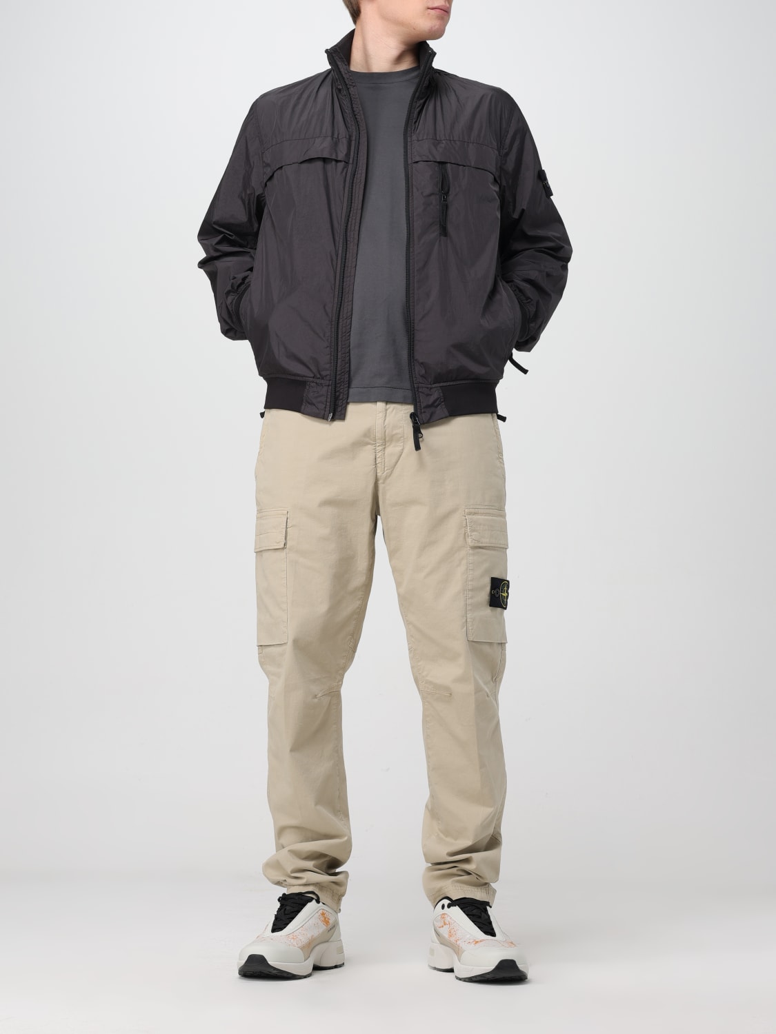 Stone island cargo store jacket