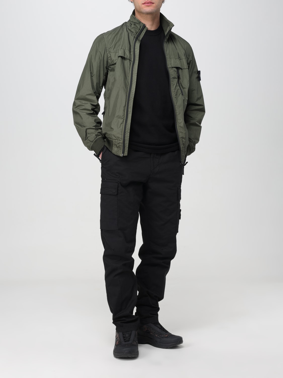 Stone island cargo outlet jacket