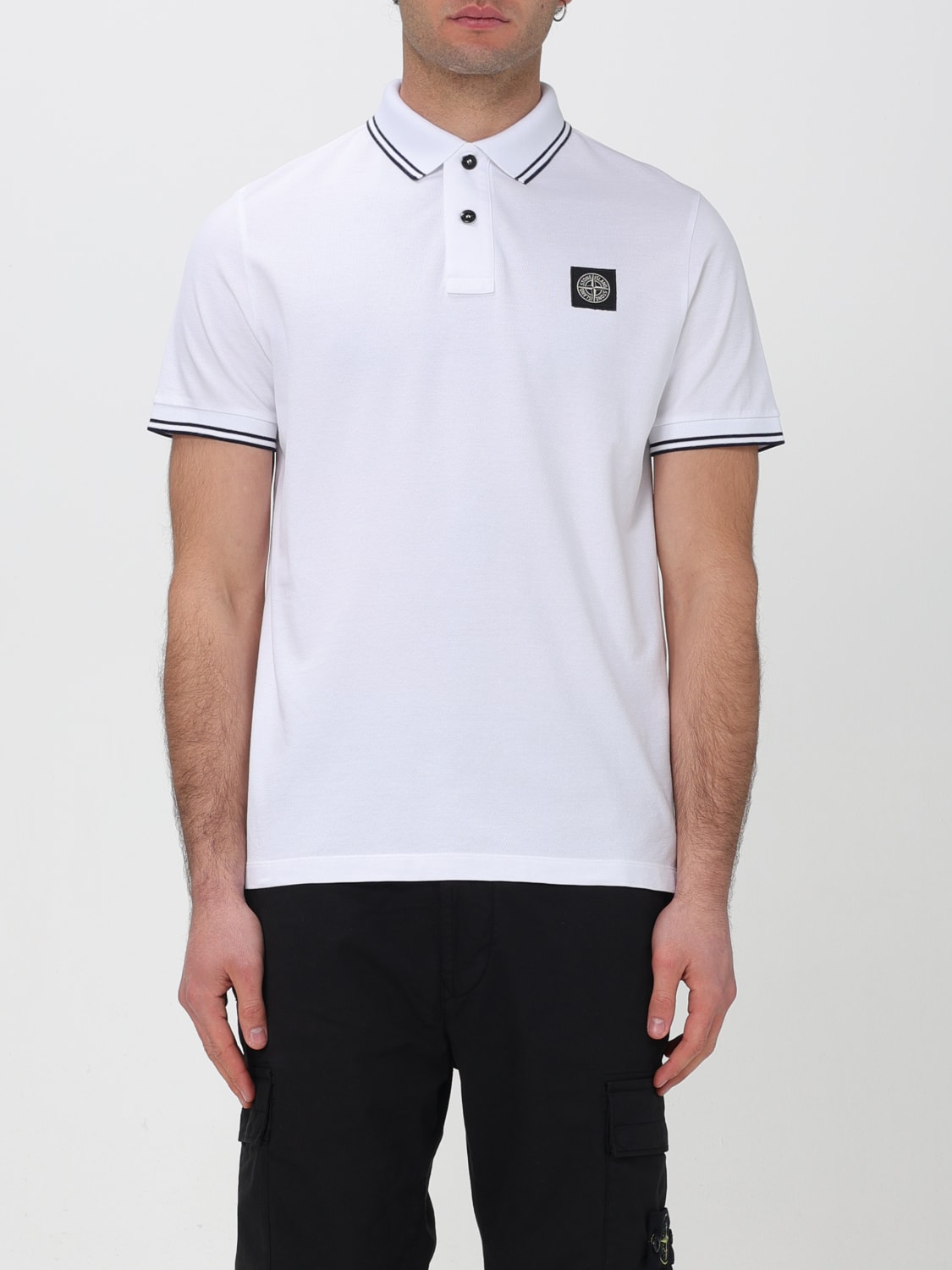 Stone island cheap polo shirt