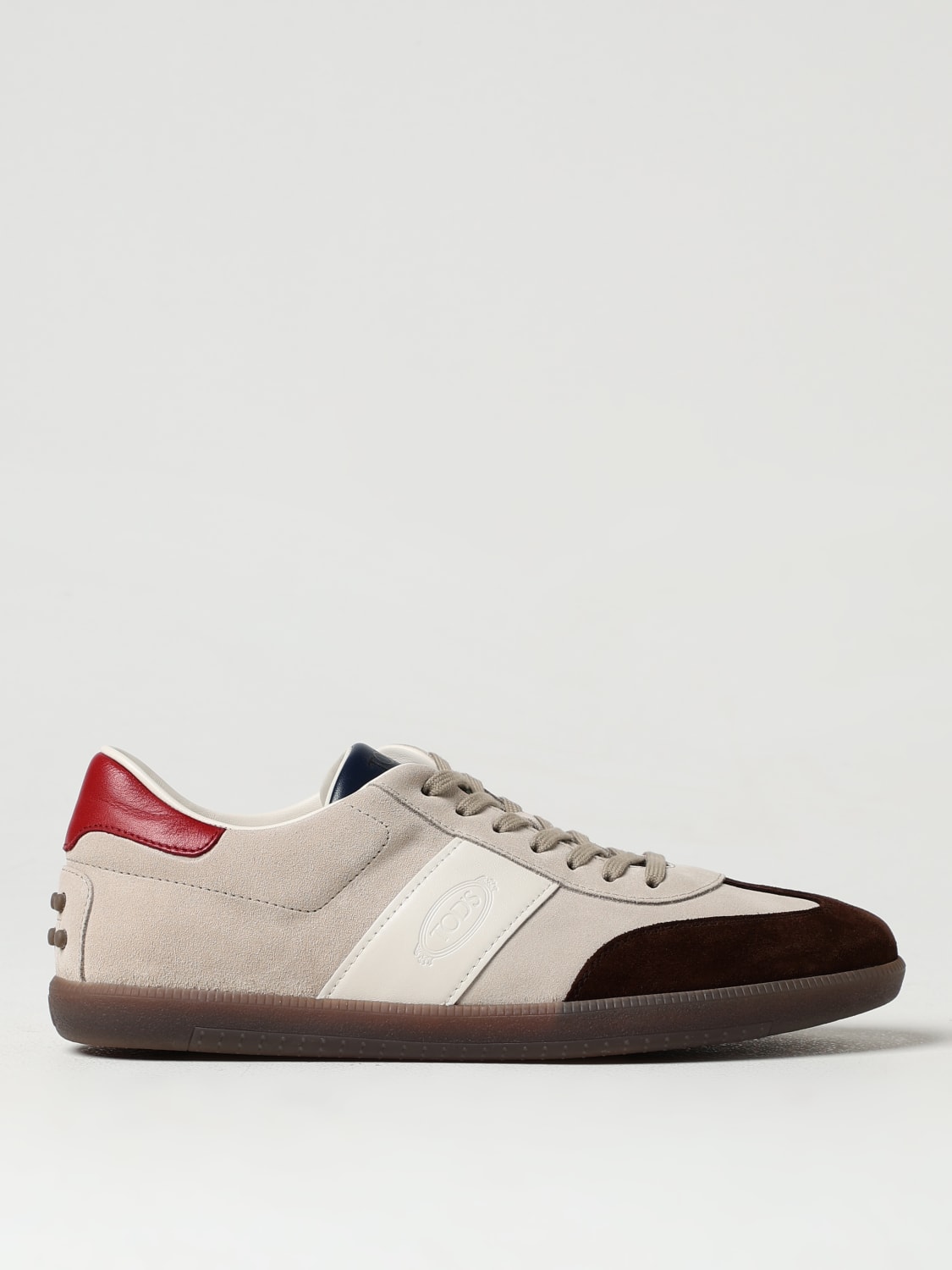 TOD'S: Sneakers men - Beige | TOD'S sneakers XXM68C0GC50TG7 online at ...