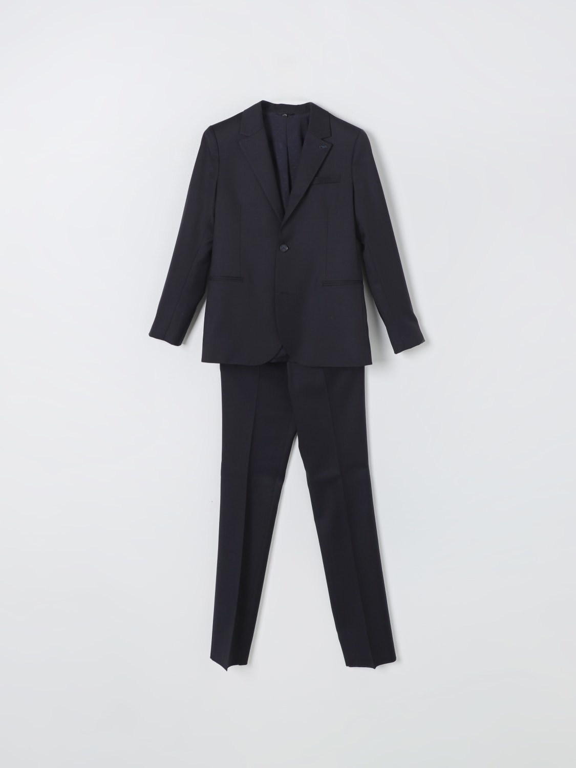 EMPORIO ARMANI KIDS Suit kids Blue Emporio Armani kids suit