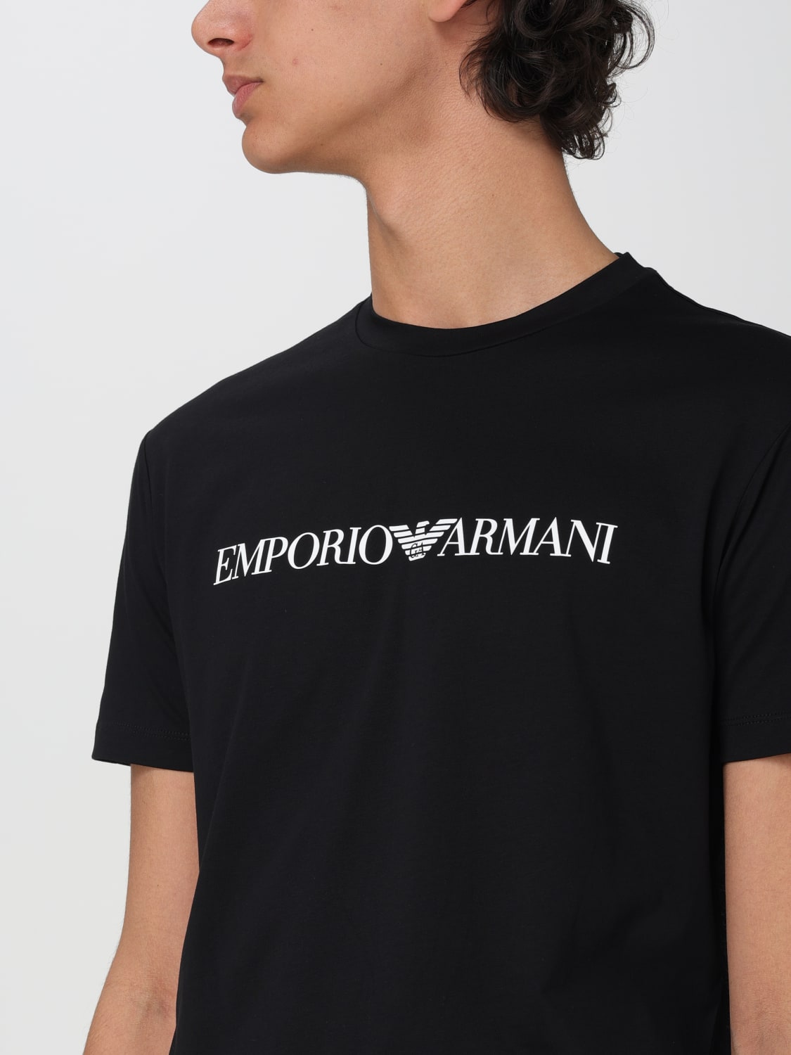 鑑定済み】EMPORIO ARMANI メンズTシャツ 8N1TL7 - www