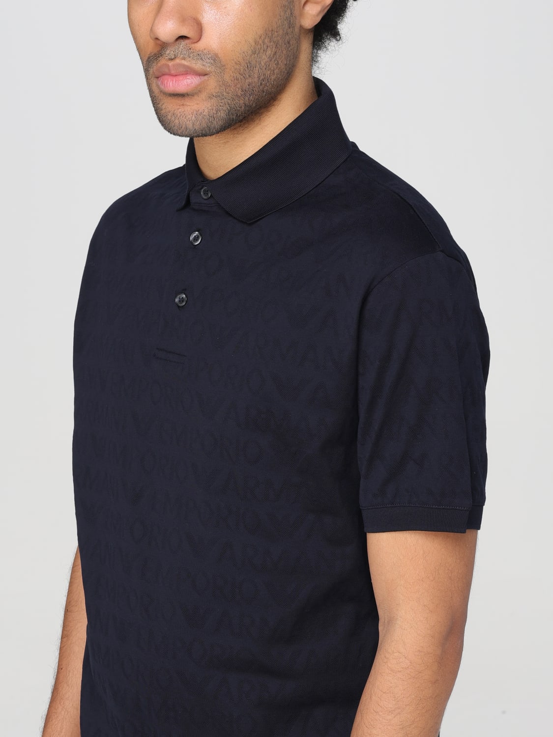 Polo emporio shop armani uomo