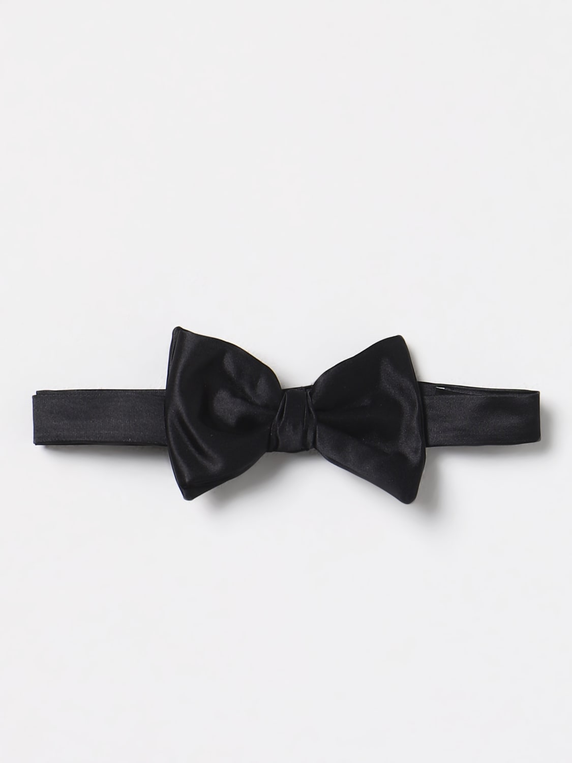 EMPORIO ARMANI bow tie for man Black Emporio Armani bow tie