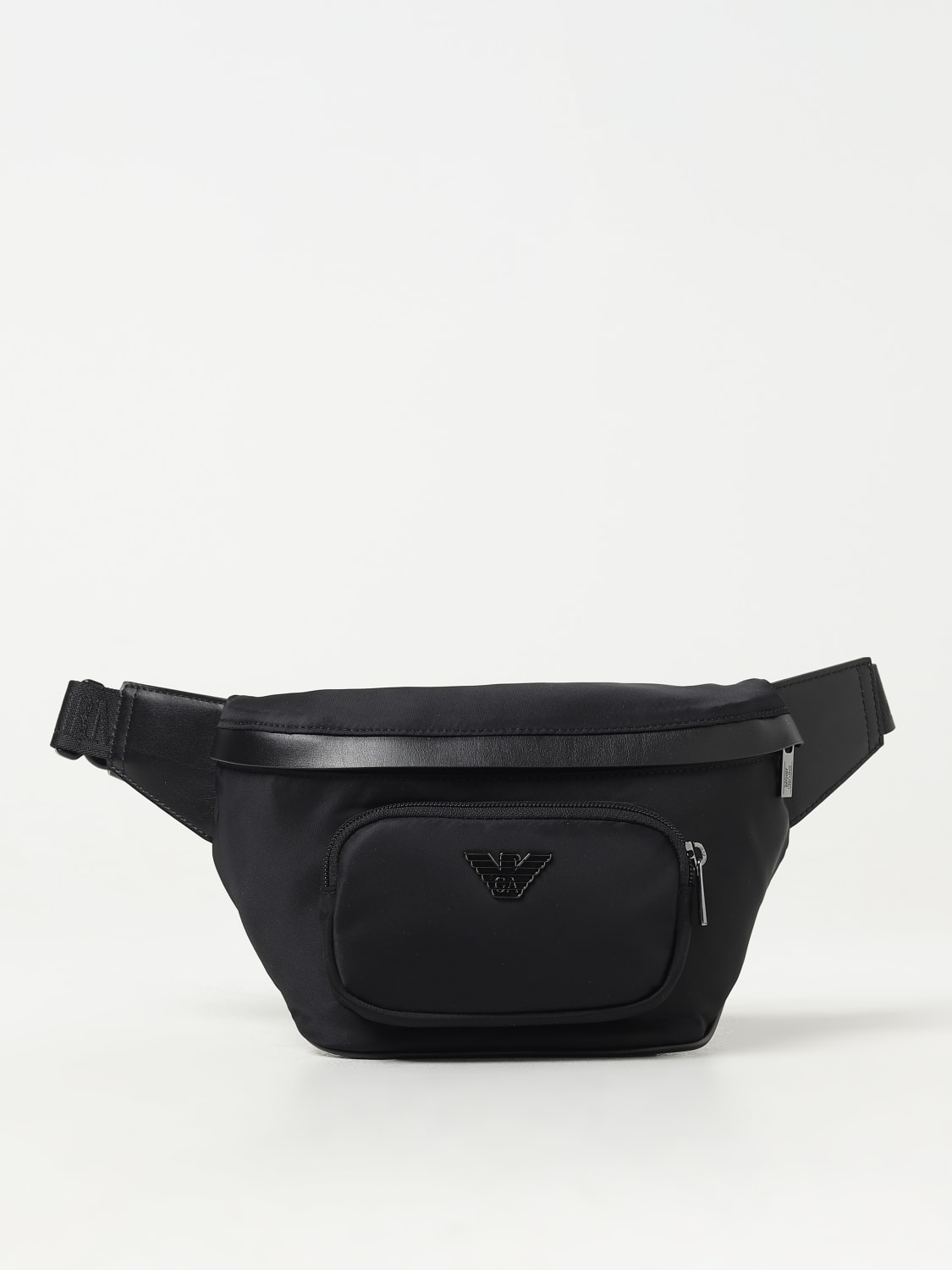 EMPORIO ARMANI Bags men Black EMPORIO ARMANI belt bag