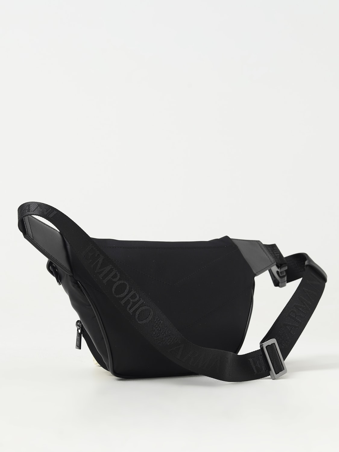 EMPORIO ARMANI Bags men Black EMPORIO ARMANI belt bag