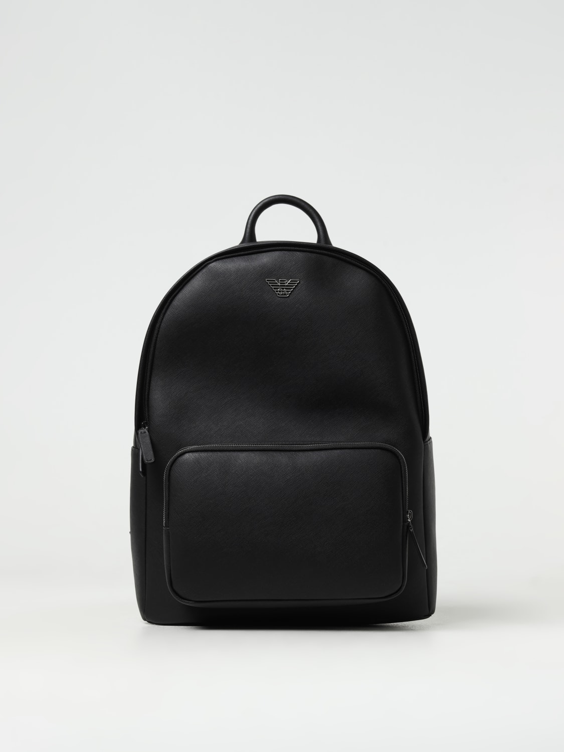 EMPORIO ARMANI Bags men Black EMPORIO ARMANI backpack