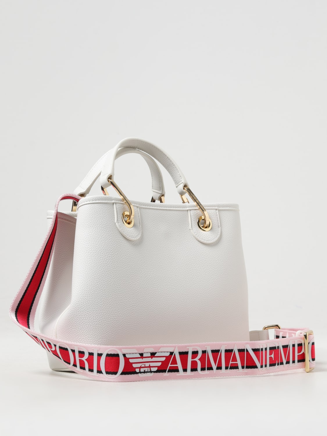 EMPORIO ARMANI Shoulder bag woman White EMPORIO ARMANI