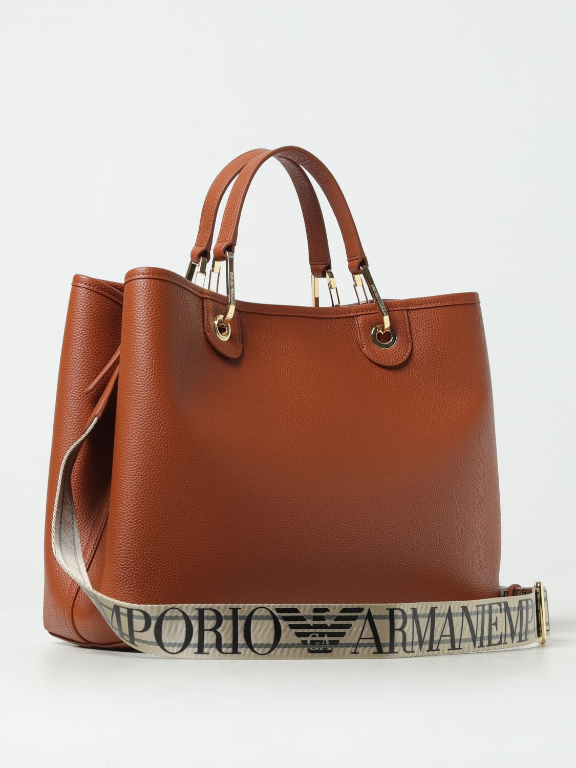 EMPORIO ARMANI Shoulder bag woman Leather EMPORIO ARMANI